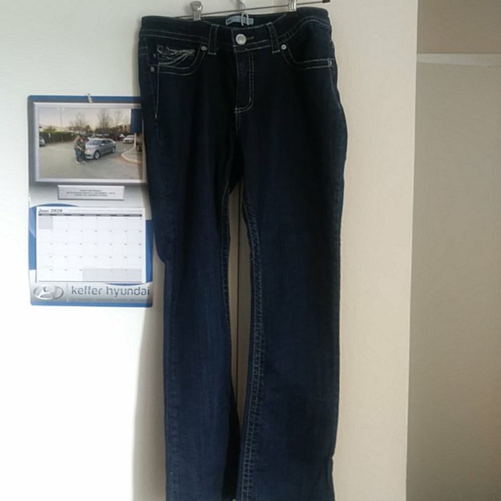 Hardly worn Blue jeans
